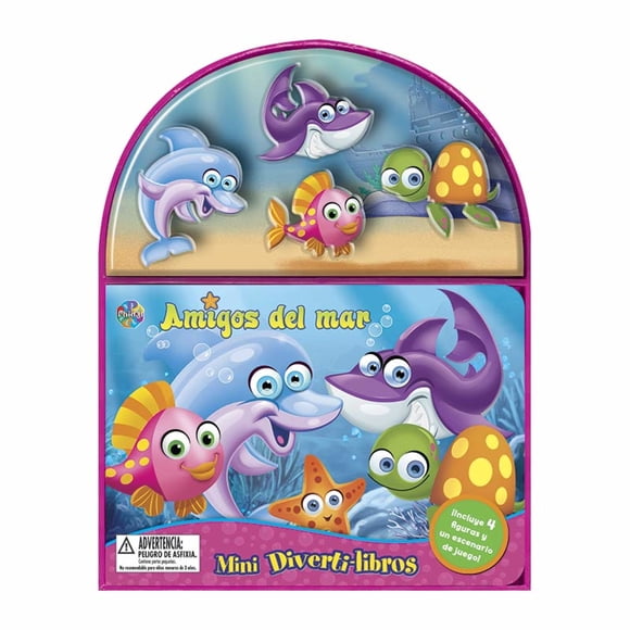 Ocean Buddies Mini Diverti Libros