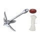 thumbnail image 5 of Ancla De Agarre Plegable, Bola De Boya Portátil Para Embarcaciones Peque?as, Pesca, Velero, 1,5 KG, 5 of 5