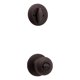 thumbnail image 2 of Paquete combinado de pomo de puerta y cerrojo Kwikset 690 Cove, 2 of 6