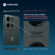 thumbnail image 2 of Funda para teléfono Motorola Moto G (2025), resistente y protectora, negra, 2 of 8