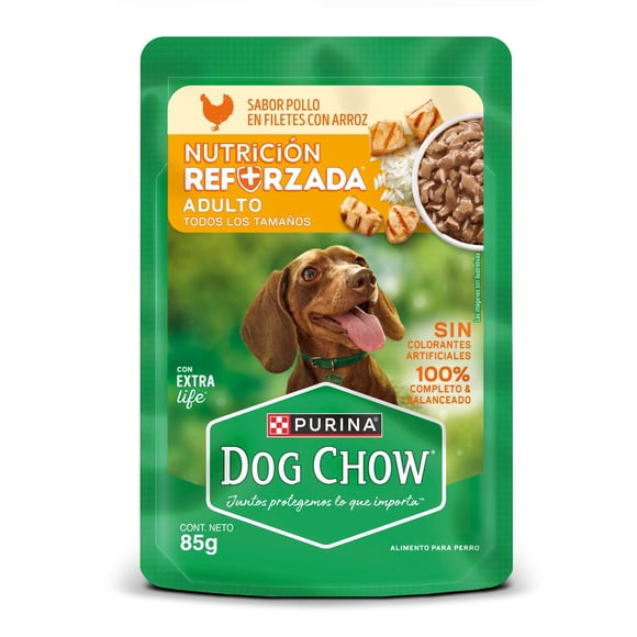 Pouch adulto pollo, 85 g