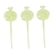 thumbnail image 2 of 3 Piezas De Globos De Riego Para Plantas, Picos De Riego Automático Para Jardineras, Jardín, Hogar, Color Verde, 2 of 3