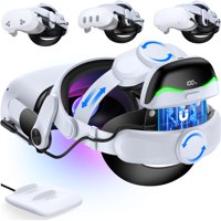 Correa De Auriculares Vr Kawaye Para Meta Quest 3S/3/2 Con Batería De 6700 Mah