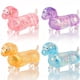 thumbnail image 1 of Juguete antiestrés Oyeftp de 4 piezas, perro salchicha squishy, 1 of 7