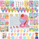thumbnail image 1 of Set de obsequios para fiestas BenLouis Candyland Ice Cream Donut Kids, 1 of 7