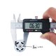 thumbnail image 2 of Motor DC AUTOTOOLHOME 12 V, eje de 2,3 mm, 12.000 RPM, 2 of 3