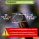 thumbnail image 2 of Tubería de riego CARPATHEN 30 m 5/16" DI PVC negro, 2 of 7