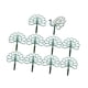 thumbnail image 4 of 10 Piezas Soporte para Plantas Estaca para Tomates Anillo de Soporte Enrejado para Fresas Y Jaula de Crecimiento de Plástico PP Duradero Adecuado Par, 4 of 5
