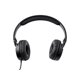 thumbnail image 3 of Auriculares Monoprice Hi-Fi, ligeros, supraaurales con micrófono, color negro, 3 of 6
