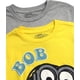thumbnail image 3 of Camisas Minions Kevin Stuart Bob Boys, paquete de 2 unidades, talla 7 (2T-16), 3 of 7