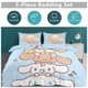 thumbnail image 3 of Cinnamoroll Bedding Sets for Kids Men Women, 3 of 5