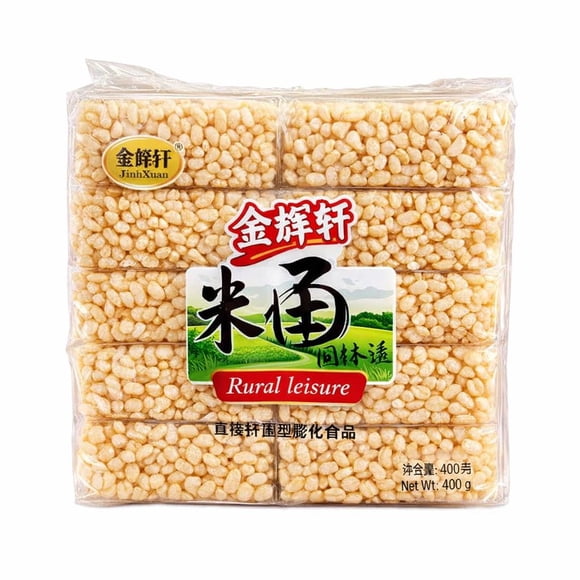 Pack de 30 Turron de Arroz Marca Jinzixuan * 400gr