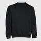 thumbnail image 1 of Polerón Afranelado Unisex Negro Xxl, 1 of 2