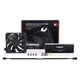 thumbnail image 3 of Ventilador Noctua NF-A9x14 HS-PWM Chromax.Black.Swap 92x14 mm, 3 of 7