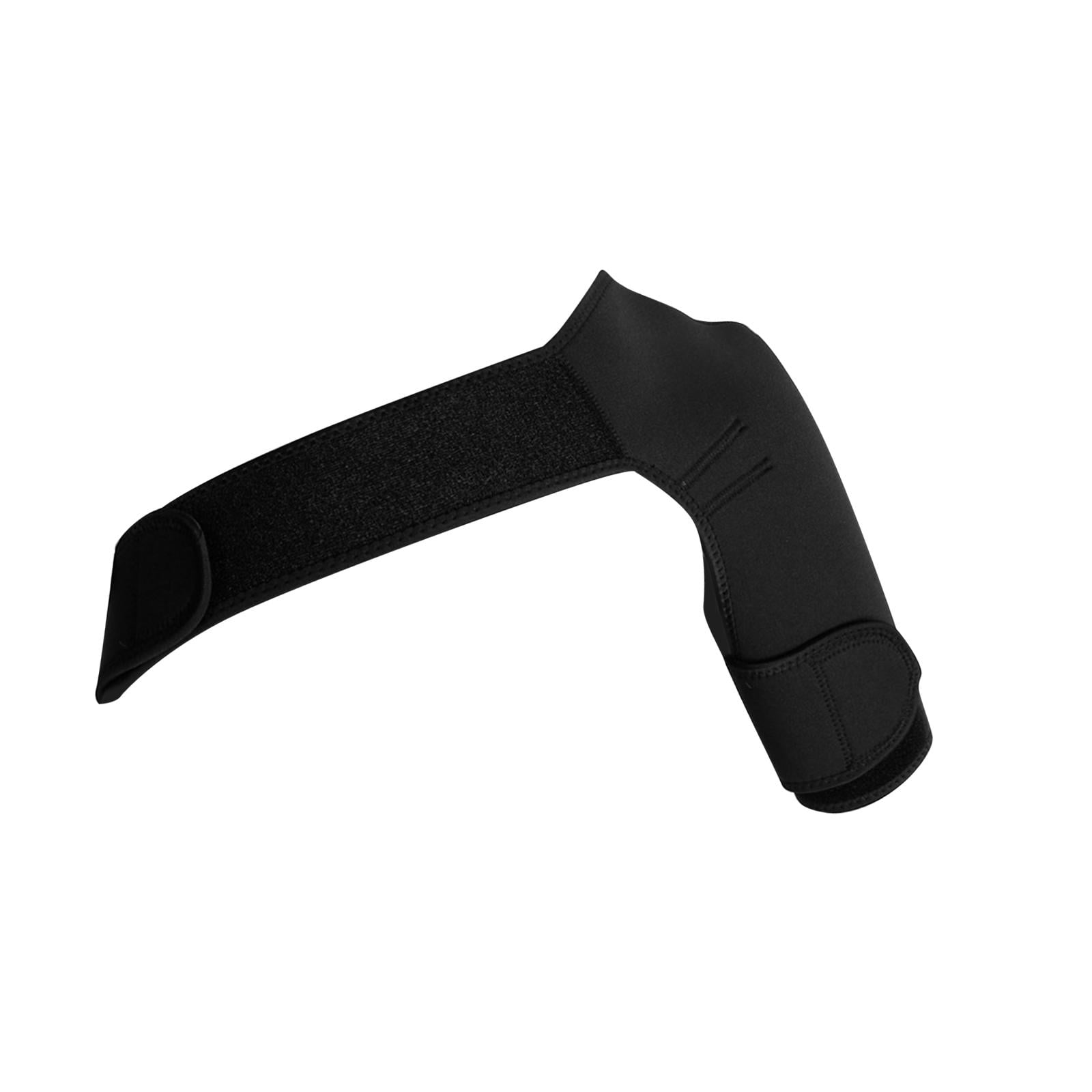 Ioensy - Soporte De Hombro Manga Estabilizadora Transpirable Envoltura De Hombro Manga De Compresión Hombro Izquierdo