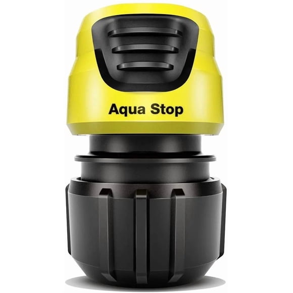 Conector para mangueras Universal & Aquastop Kärcher, Amarillo