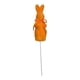thumbnail image 4 of Estaca De Conejo De Pascua Para Jardín, Creativa Y Bonita Estatua De Conejo Para El Jardín Trasero De Casa, Color Naranja, 4 of 5