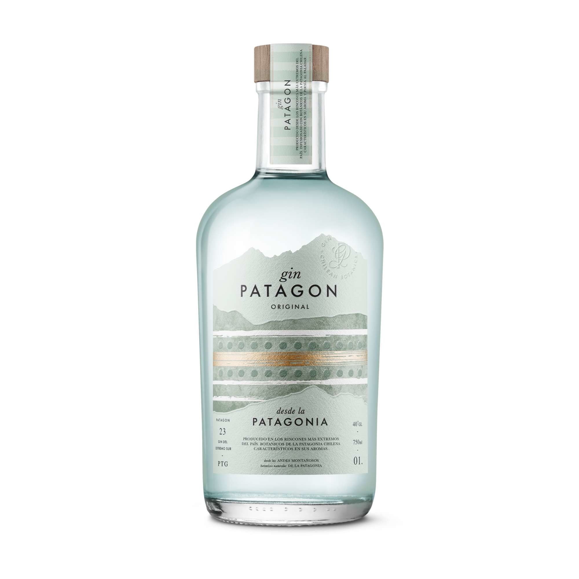 Patagon - Gin Original 40° Botella