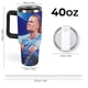 thumbnail image 2 of Vaso Térmico de Acero Inoxidable Desmarcar Erling Haaland 40 oz, 2 of 6