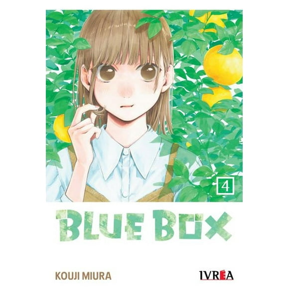 Manga Blue Box 04 Ivrea Argentina