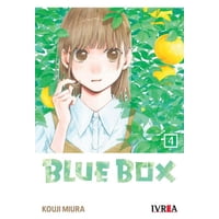Manga Blue Box 04 Ivrea Argentina