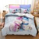 thumbnail image 1 of v2624 Bed Sheets Christmas Bedding Set For Kids Santa Claus And Tree Snowman Cat Bedspreads Comforter Duvet Cover And Pillowcase Children's Gift 3-Piece Bedding Set (1 Duvet Cover + 2 Pillow Shams) Be, 1 of 5