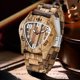 thumbnail image 2 of Reloj de madera Dentily para hombre, 25 cm, esfera triangular, cuarzo, 60 g, 2 of 7