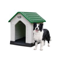 Cool Pets - Casa Para Perro Grande Verde Coolpet 84X69X76Cm