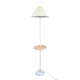 thumbnail image 1 of Lampara De Pie Elegante Con Mesa Y Ampolleta Led, 1 of 2