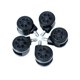 thumbnail image 1 of Ruedas De Silla De Oficina De 5 Piezas Ruedas De Rodillo Resistente Para Sillas De Escritorio Sillas De Computadora Rueda, 1 of 5
