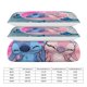 thumbnail image 5 of 3 Pieces Stitch And Angel Bedding Comforter Set Full with 2 Pillowcases for Kids Teens Girls Women Microfiber Easy Wash Light Breathable Cozy White Base Bed Sheets, 5 of 5