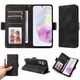 thumbnail image 1 of Carcasa FOXDOCK Samsung Galaxy A36 5G de cuero PU, diseño acolchado clásico, protección contra caídas y rayones, 1 of 5