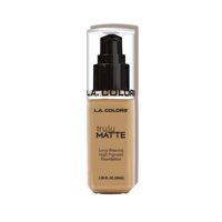 Base L.A. Colors Truly Matte Beige Medio 40 Ml