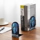 thumbnail image 5 of Avatar: La Película Sujetalibros decorativos temáticos, tope para estantería con base antideslizante, uso dual para hogar y oficina - 2 piezas, 5 of 6