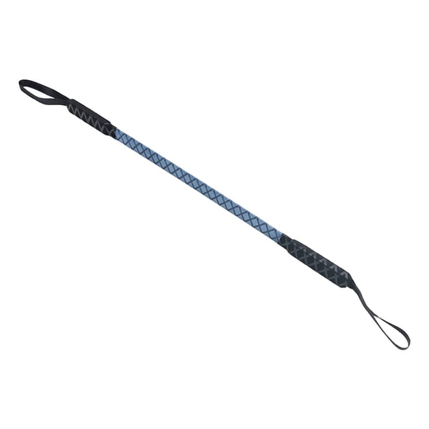 Power Bar ejercitador de parte superior del cuerpo, tracción muscular, hombro, antebrazo, bíceps, espalda, expansor de pecho, gimnasio en casa 100kg Azul 75cm