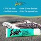 thumbnail image 2 of Sunblock Zinka, fórmula de óxido de zinc con alto contenido de zinc, 17 ml, verde azulado, 2 of 9