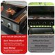 thumbnail image 3 of Alfombrillas para asar UBeeSize para Blackstone Griddle de 22 pulgadas, paquete de 2, 3 of 7