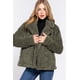 thumbnail image 4 of Chaqueta Sherpa CC Clothing Oliva L, 4 of 4