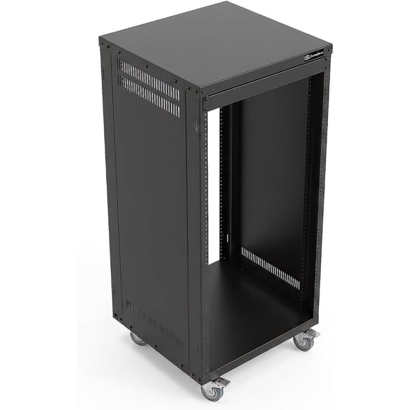 Rack AxcessAbles RK22U 22U 19 in 550 lb de profundidad 18 in