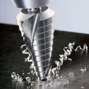 Metalfer - Broca Escalonada Hss 6-37 Toma De 10Mm