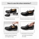 thumbnail image 3 of 2u Ensanchador Horma De Zapatos Plástico Ajustable Negro, 3 of 8