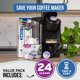 thumbnail image 3 of Cápsulas de limpieza compatibles con Caffenu Keurig, 24 cápsulas de enjuague, 3 of 8