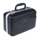 thumbnail image 2 of Maleta De Transporte De Trompeta De Bolsillo De Plástico Negro Ligera Con Asa, 2 of 3