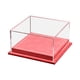 thumbnail image 5 of Vitrina Para Maquetas De Dos Coches A Escala 1/64, Accesorios Portátiles, Tapa De Acrílico Transparente Roja, 5 of 5