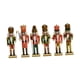 thumbnail image 2 of 6 Figuras De Cascanueces Navide?os Coleccionables De 5 Pulgadas Para Estantes De Festivales, 2 of 5