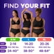 thumbnail image 4 of Ropa interior para incontinencia Always Discreet Overnight Women L 14, 4 of 9