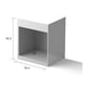 thumbnail image 5 of Horno Empotrable FHE 1190 T / 59 Litros, 5 of 6