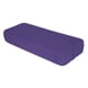 thumbnail image 3 of Almohada de refuerzo para Yoga, cojín de meditación para Yoga restaurativo, almohada para meditación, almohada para Yoga para piernas, funda extraíble Violeta, 3 of 5