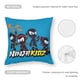 thumbnail image 5 of Niños Ninja Fundas de almohada de terciopelo con tema, regalos de funda de almohada, decoración para el hogar, cojín de lanzar, regalo de cumpleaños para fans y parejas.40*40cm., 5 of 6
