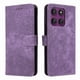 thumbnail image 1 of Funda Billetera para Motorola Moto Edge 60 Pro con Soporte - Cartera de Cuero con Ranuras Morado, 1 of 5